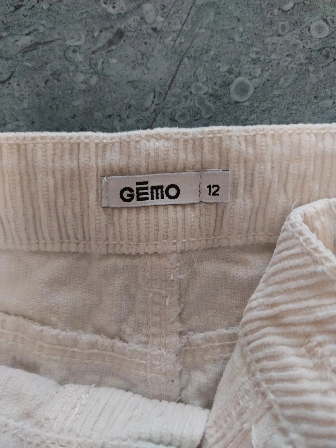 Ribbed wide pants Size 12 years – photo 9